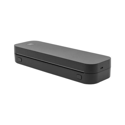 Schwarz Thermo-Schablonendrucker Kabelloser Tragbare Ticket Dokumente Drucker - Afbeelding 17 van 24