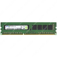 Samsung 8GB 2Rx8 PC3-12800E ECC UDIMM DDR3 1600 ECC Unbuffered Server Memory RAM