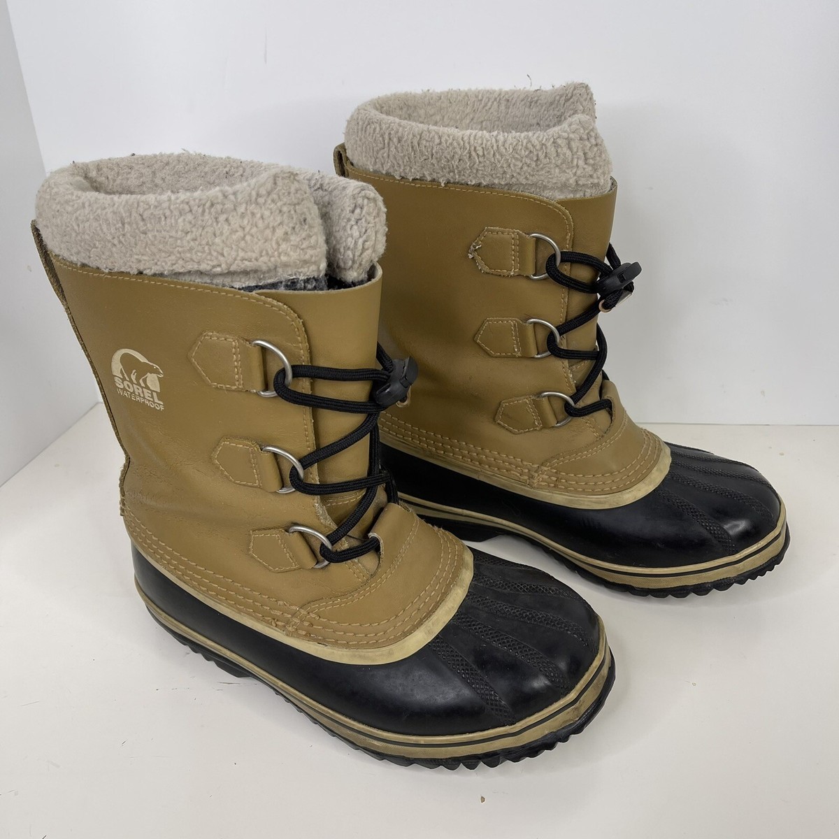 Sorel Yoot Pac Snow Boots Shoes Winter Waterproof Insulated Youth Size 4 Sorel Yoot Pac Nylon Cold Weather Boot (Toddler/Little Kid  main image 4