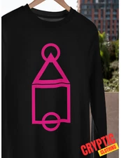 Squid Games T SHIRT S-3XL Graphic Logo Korean TV Series Adult Costume GIFT TEE