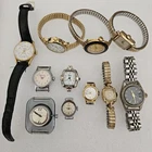 Vintage Women Watch Lot of 11 pcs for Parts Repair. Timex Elgin Geneve Manson