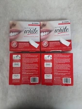 4 Boxes Ultimate White Whitening Dental Strips 6 Strips Per Box