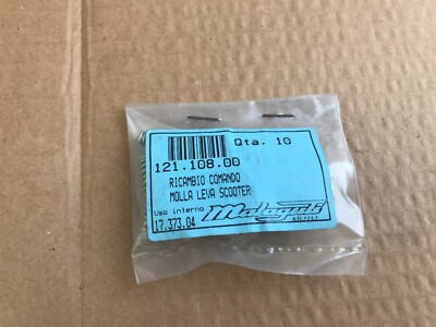 1pc RETURN SPRING DISC BRAKE LEVER ALL SCOOTERS 50 MALAGUTI 12110800 AND OTHERS