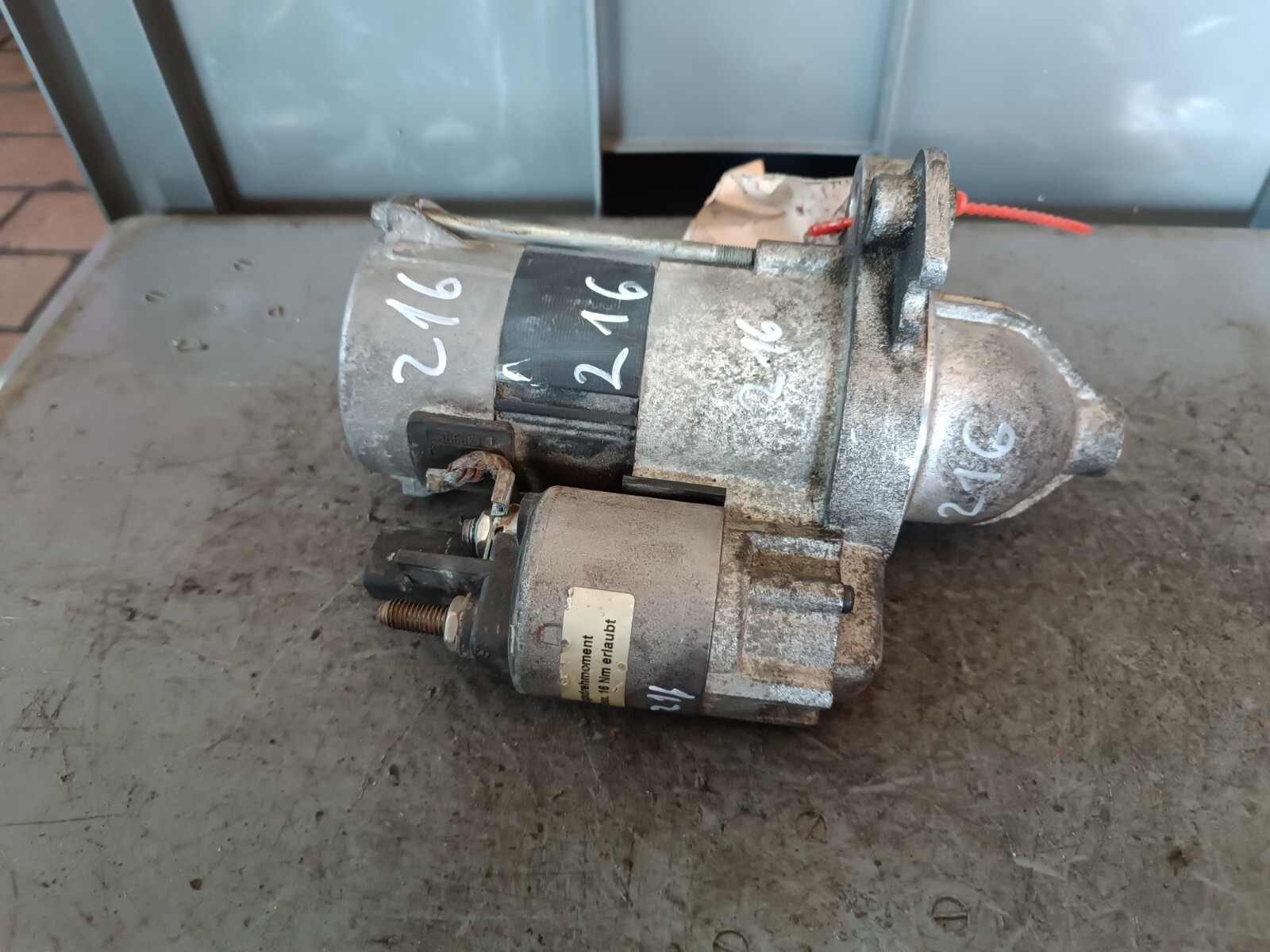 Audi A4 S4 RS4 B6 B7 S4 RS4 Cabriolet 8H A6 4F A8 4E 4.2L V8 Starter 079911023C