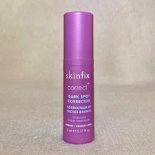 Skinfix Correct+ Dark Spot Corrector Deluxe Sample Sz .17oz, 5ml New w/o Box