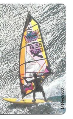 TELEPHONE CARD - WINDSURFING: WATER SPORT - WIND SURF / PHONECARD