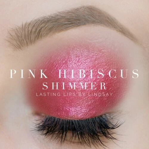 Pink Hibiscus Shimmer ShadowSense a bright rosy pink eyeshadow. New Sealed. - Image 2 of 4