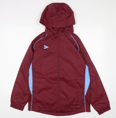 Mitre Damenjacke rot Größe 10 Reißverschluss - Taschen