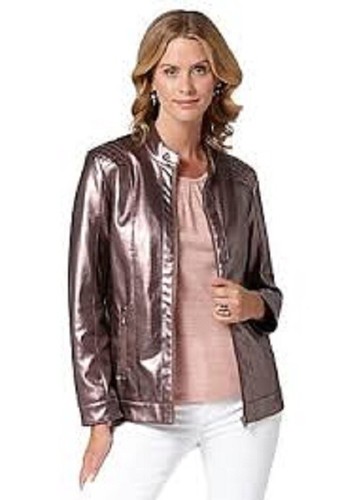 size 20 leather jacket