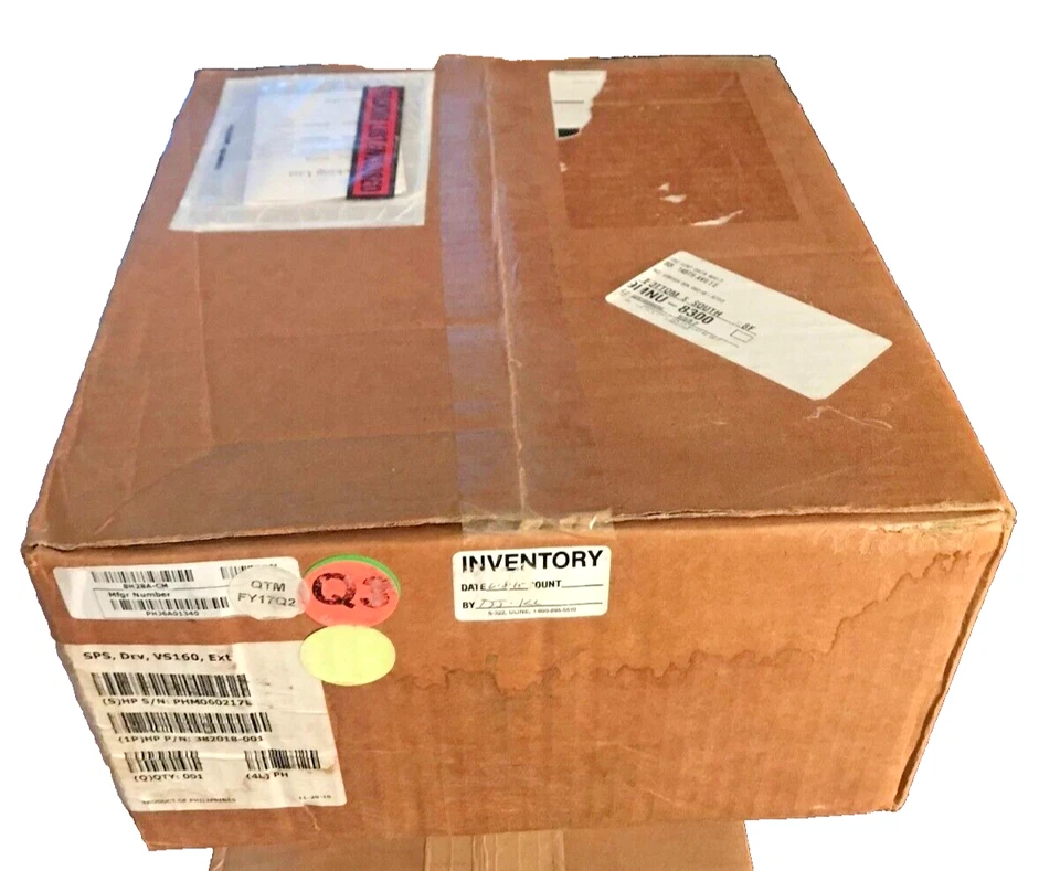 QUANTUM/HP External Tape Drive ~ P/N: BH2BA-CM Model: DLT VS160e BH2BA-EY - Image 2 of 3