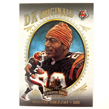 Corey Dillon 2002 Donruss Gridiron Kings DK Originals #16 0699/1000 NFL Bengals