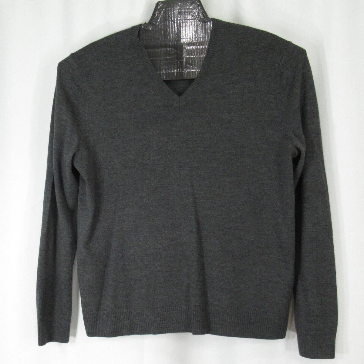 Banana republic extra fine merino v neck sweater sale