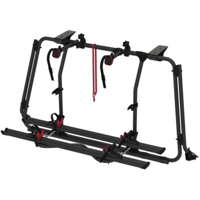 Fiamma Transporter Carry Bike VW T5 T6 Pro Black Silver Bike Rack  Tailgate UK