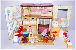 calico critters carry case