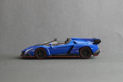 KYOSHO Lamborghini Veneno Roadster 1/64 Diecast Blue 2018 | eBay