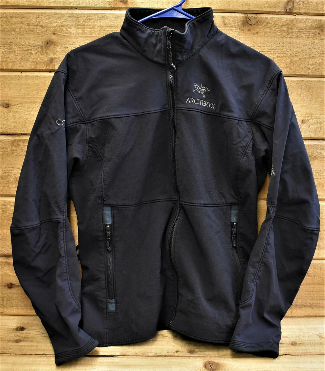 Arc'teryx Lightweight Softshell Jacket Windstopper Large 12-14 Arcteryx Womens