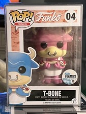 Funko Pop! Pink T-Bone #04 Funatics Dayout Exclusive LE500 Spastik Plastik