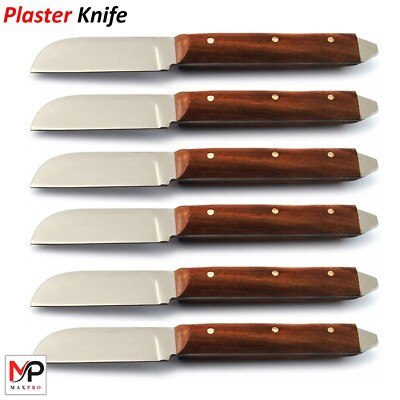 Dental Plaster Knife Plaster Alignate Spatula Wax Modelling Mixing Instruments