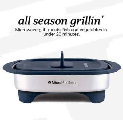 Tupperware Micropro Grill Brand New Microwavable