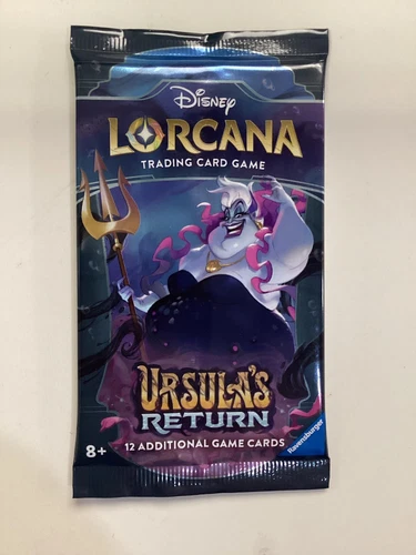 Disney Lorcana Ursula’s Return Booster Pack