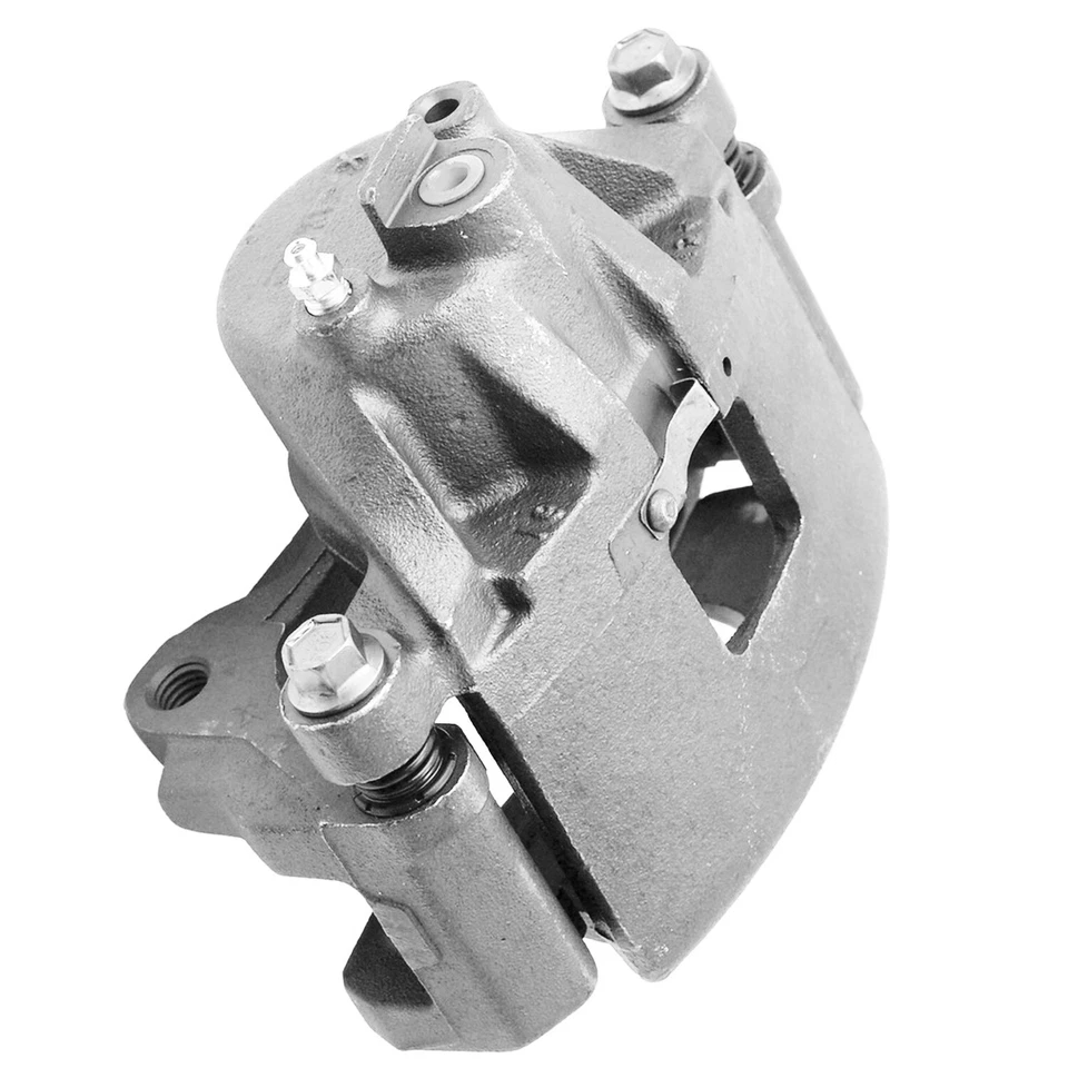 Pinza de freno delantera derecha con montaje de soporte para Cadillac Seville 1998-2002 Foto 3 de 4