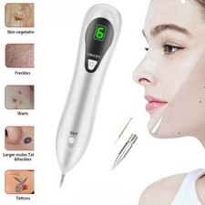 Electric Laser Plasma Pen Mole Remove Dark Spot Skin Wart Tag Tattoo Remove Pen
