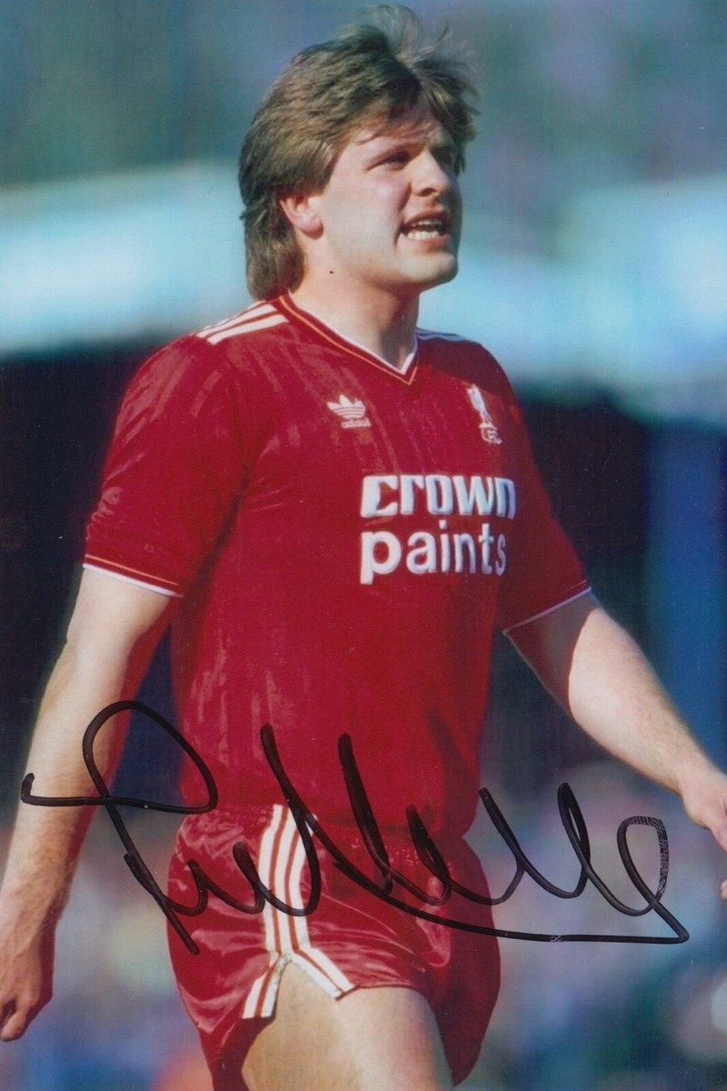 JAN MOLBY HAND SIGNED 6X4 PHOTO - FOOTBALL AUTOGRAPH