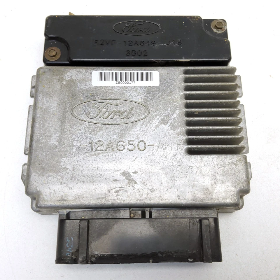 Computadora módulo de control de motor ECM ECU de 1982 Lincoln Town Car E2VF-12A650-A1 Foto 4 de 4