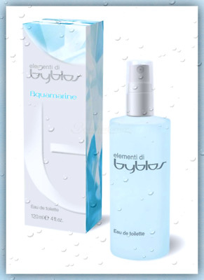 Byblos - elementi di Byblos - Aquamarine - 120 ml EDT - Neu / OVP in Folie