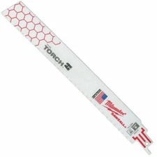 Milwaukee 48-01-7788 9" 18 TPI SAWZALL TORCH Metal Demolition Blades (100 Pk)