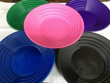 Martin Prospecting 14" GOLD PAN 4 Stage Start To Finish  Made In SC The Best