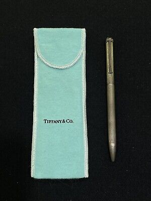 Vintage Tiffany & Co. 925 Sterling Silver Executive T Clip Vintage Tiffany & Co. 925 Sterling Silver Executive T Clip