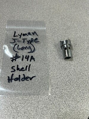 Lyman J Type #14A (Long) Shell Holder