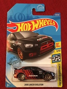 hot wheels 2008 lancer evolution