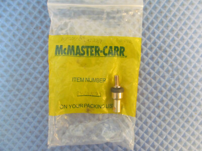 NOS McMaster-Carr Right Hand Threaded Shank 8412K45