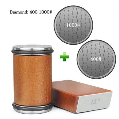 Diamond Rolling Knife Sharpener Straight Edge Roller Knife Sharpening 2-Angle