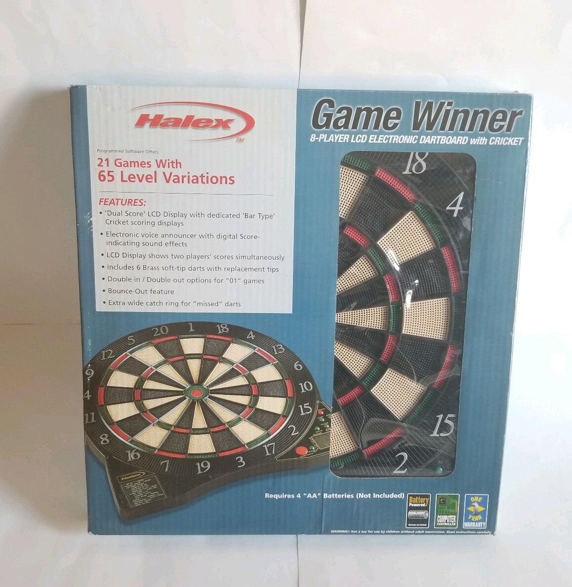 halex zeta electronic dartboard