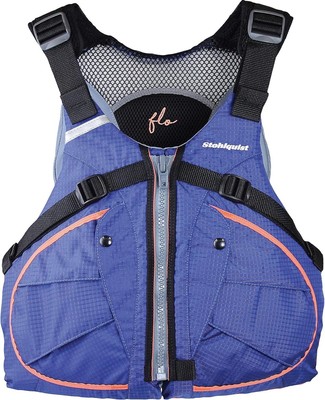 Stohlquist Women Flo PFD Lifejacket Navy XS/S