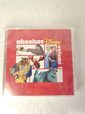 New Absolute Disney: Volume 1 by Various (CD, 2018)