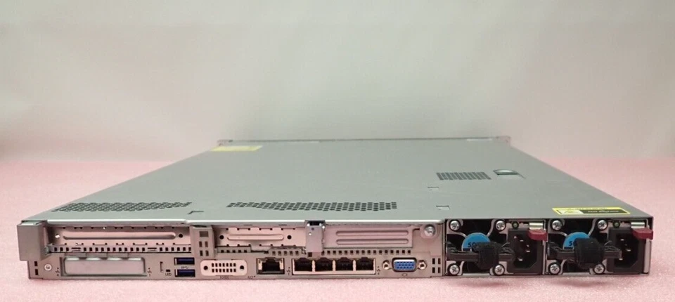 HP ProLiant DL360 Gen9 G9 8C E5-2630v3 16GB RAM 8-Bay 3x 300GB HDD 1U Server - Image 3 of 4