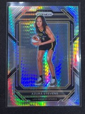 2023 Panini WNBA Prizm Azura Stevens 115 Hyper Los Angeles Sparks 
