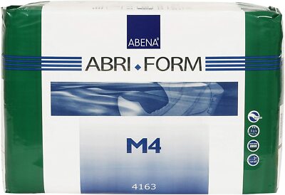 Abri-Form Comfort Adult Brief Tab Closure Medium 28 to 44 In - Case of 42