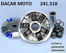 241.510 POLINI VARIATOR PEUGEOT SPEEDFIGHT 50 H2O - SQUAB 50 - SV 50 GEO