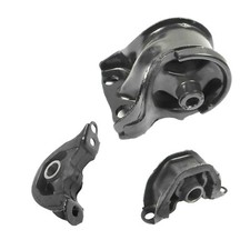 Set 3 Engine Motor Mount For 1992-1995 Honda Civic 1.5l 6520 6502 6533