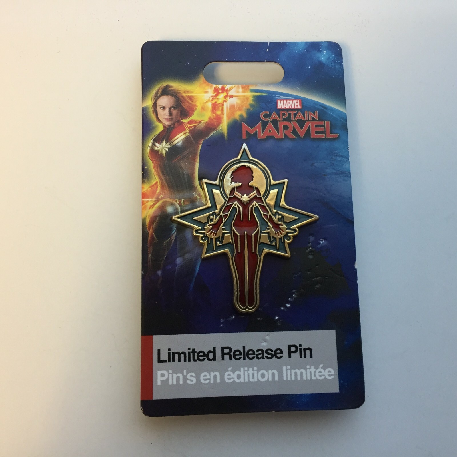 DS - Captain Marvel Disney Pin 133090