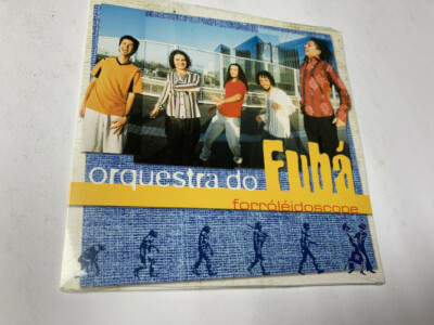 CD ALBUM PROMO ORCHESTRA DO FUBA FORROLEIDOSKOP 14 Tracks