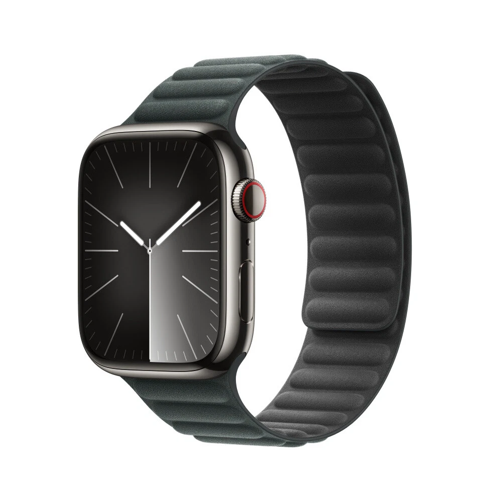 Woven apple 2024 watch band