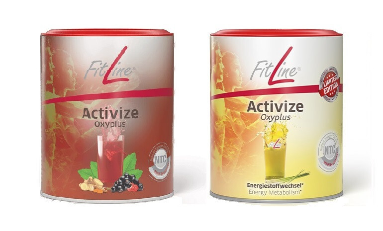 FitLine Activize Oxyplus 300g3缶セット 遊び回れる