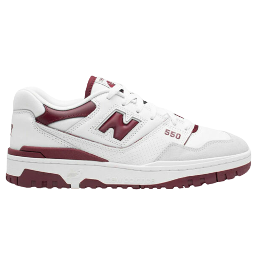 New Balance 550 White Maroon for Sale, Authenticity Guaranteed