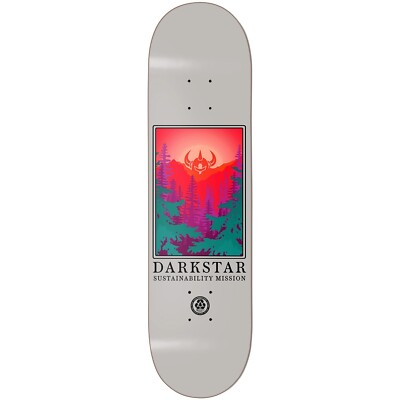 Darkstar Whip RHM 8.25'' Skateboard Deck - Rot - SALE WAS £55